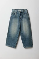 Girls Slouchy Oversized Jean