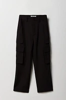 Girls Straight Leg Cargo Pant