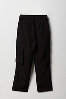 Girls Straight Leg Cargo Pant