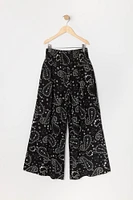 Girls Print Palazzo Pant