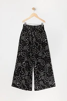 Girls Print Palazzo Pant