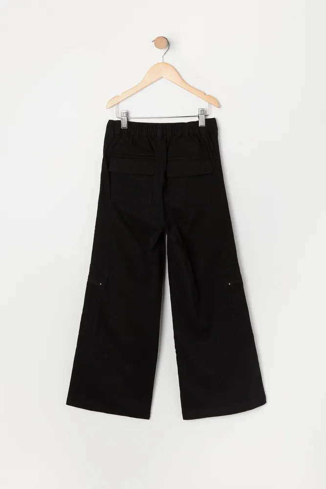 Urban Kids Girls Zip Pocket Cargo Pant