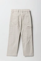 Pantalon cargo à jambe droite pour fille