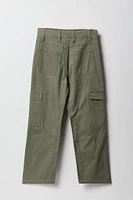 Girls Straight Leg Cargo Pant