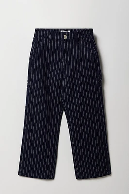 Girls Baggy Denim Carpenter Pant