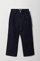 Girls Baggy Denim Carpenter Pant