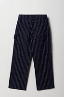 Girls Baggy Denim Carpenter Pant