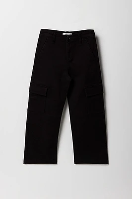 Girls Baggy Straight Leg Cargo Pant