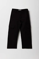 Girls Baggy Straight Leg Cargo Pant