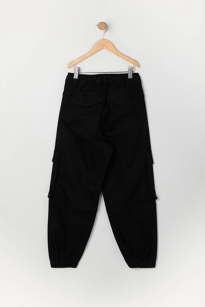 Girls Cargo Jogger