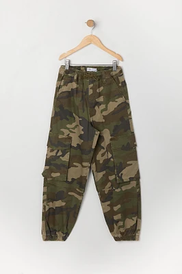 Jogger cargo pour filles