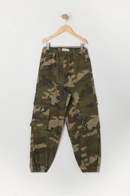 Jogger cargo pour filles