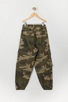 Jogger cargo pour filles