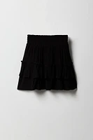 Girls Tiered Skirt