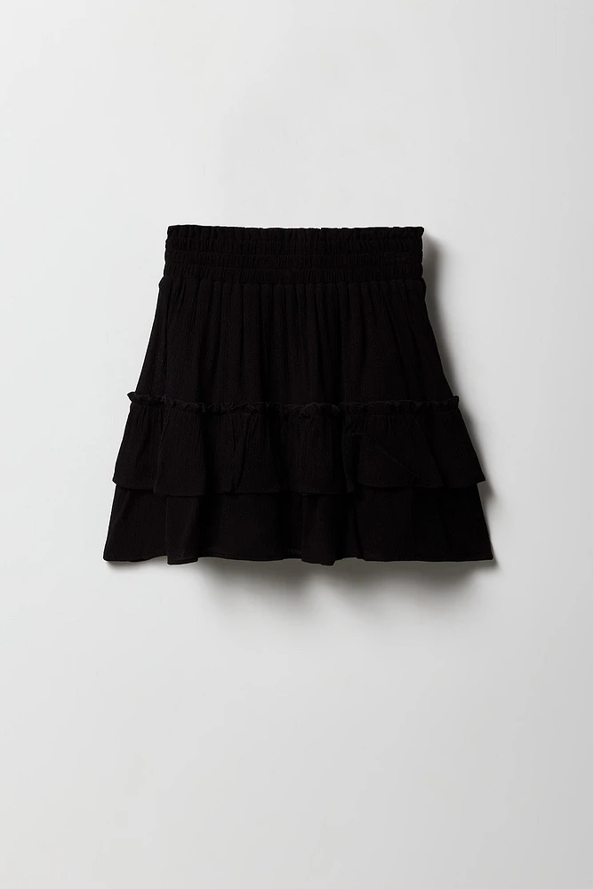 Girls Tiered Skirt