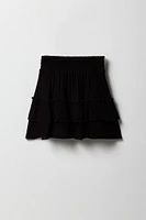 Girls Tiered Skirt