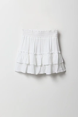 Jupe volantée pour fille