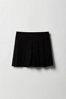 Jupe-short plissée pour fille