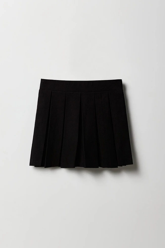 Girls Pleated Skort