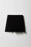 Jupe-short plissée pour fille