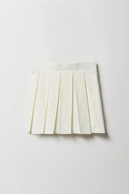 Girls Pleated Skort