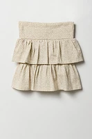 Girls Tiered Ruffle Skort