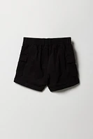 Girls D-Ring Cargo Short