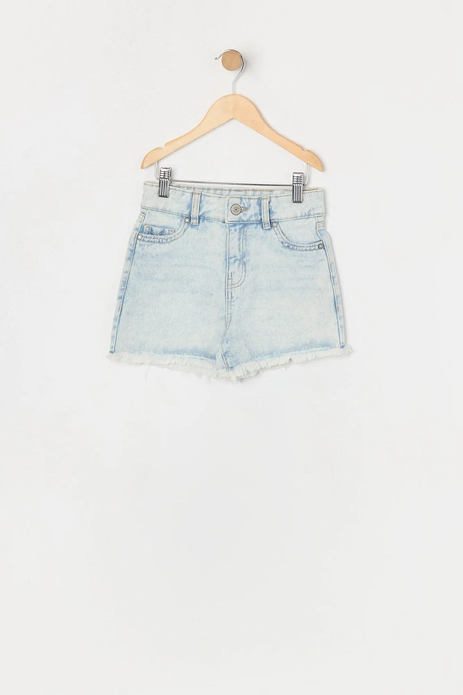 Girls Denim Short