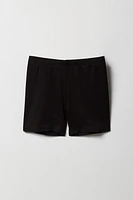 Short court uni pour fille (Paquet de 2)
