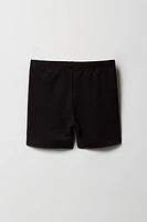 Short court uni pour fille (Paquet de 2)