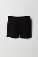 Short court uni pour fille (Paquet de 2)