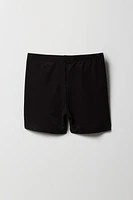 Short court uni pour fille (Paquet de 2)