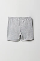 Short court uni pour fille (Paquet de 2)