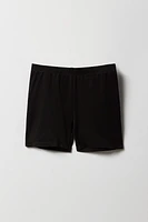 Short court uni pour fille (Paquet de 2)