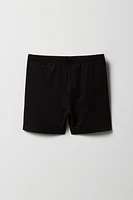 Short court uni pour fille (Paquet de 2)