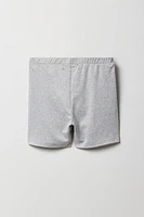 Short court uni et imprimé pour fille (Paquet de 2)