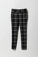 Legging doux avec poches à fermeture glissière pour fille