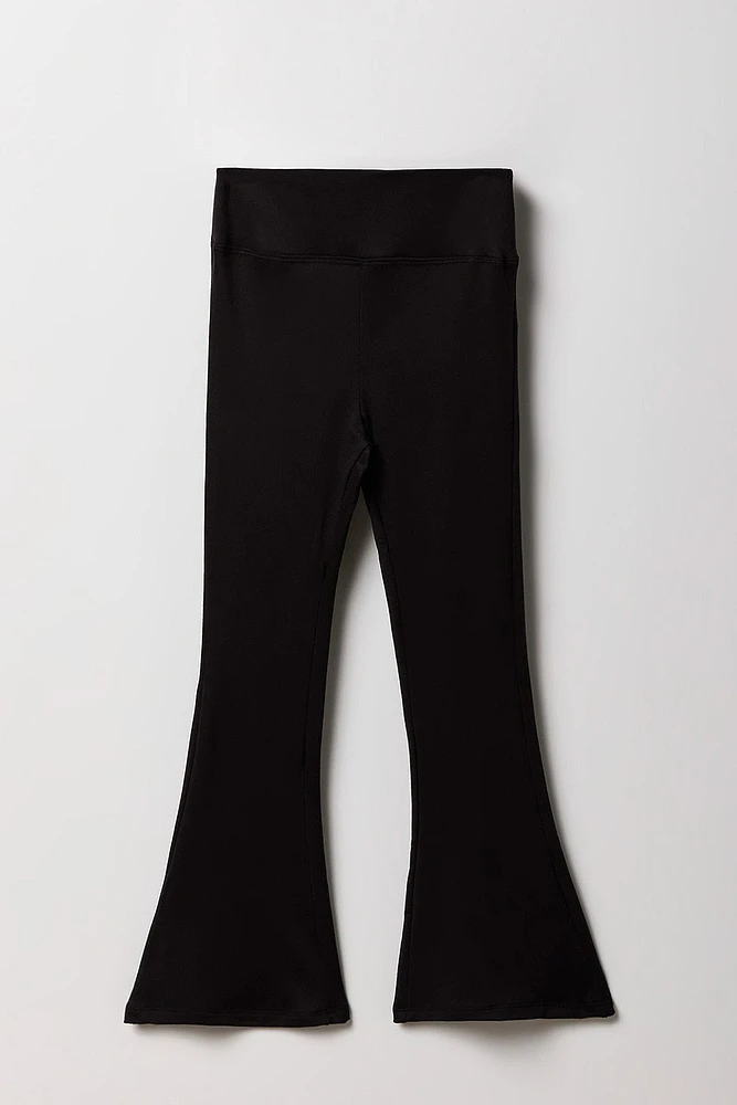 Girls Soft Flare Pant