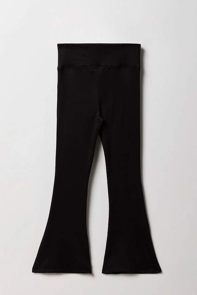 Girls Soft Flare Pant