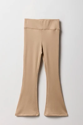 Pantalon Ã  jambe Ã©vasÃ©e doux pour fille