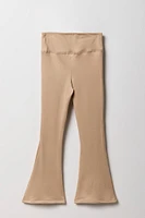 Pantalon Ã  jambe Ã©vasÃ©e doux pour fille