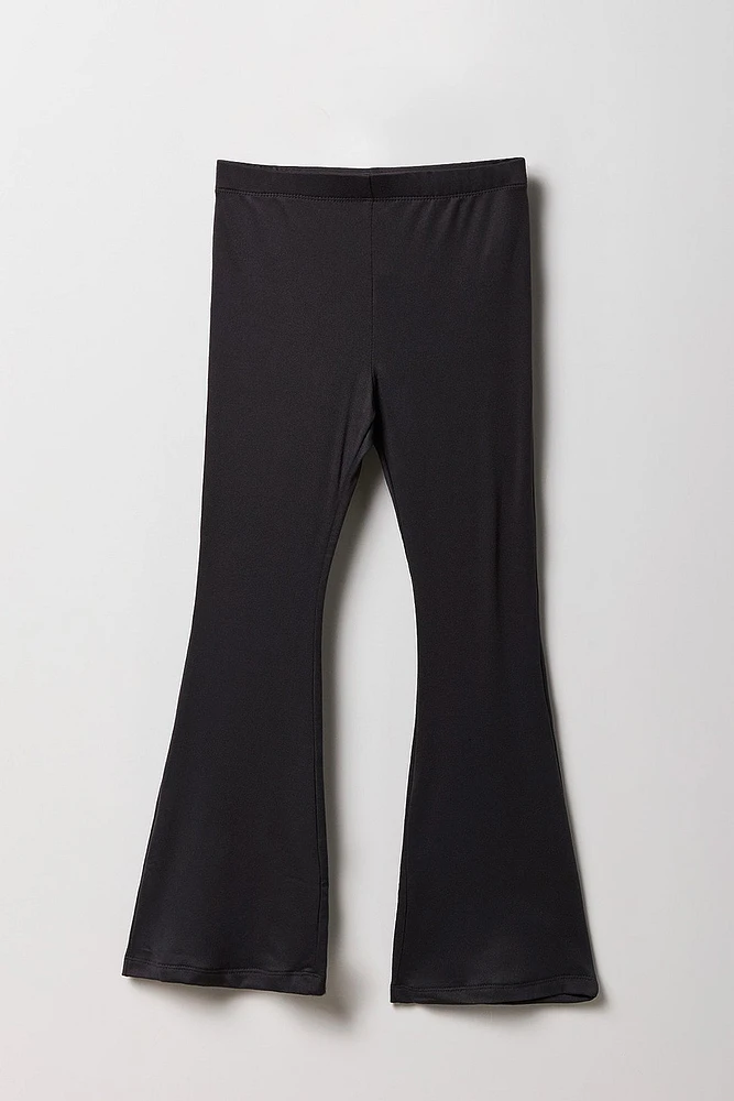 Pantalon Ã  jambe Ã©vasÃ©euni  pour fille