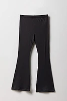 Pantalon à jambe évaséeuni  pour fille