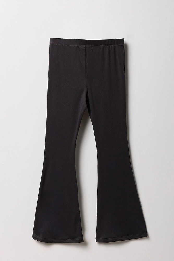 Pantalon Ã  jambe Ã©vasÃ©euni  pour fille