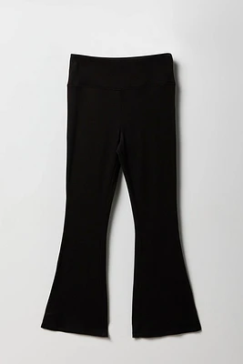 Legging à jambe évasée pour fille
