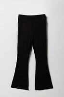 Legging à jambe évasée pour fille