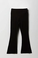 Legging à jambe évasée pour fille