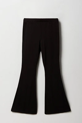 Legging doux évasé pour filles