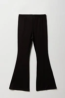 Legging doux évasé pour filles