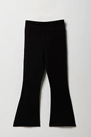 Legging à jambe évasée pour fille